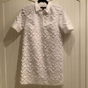 Banana Republic White Dress